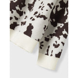 Name It Seal Brown Cow Nkforkide Ls Stickad Box