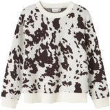 Name It Seal Brown Cow Nkforkide Ls Stickad Box