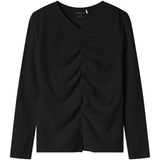 Name It Black Nkfodny Ls Slim Topp