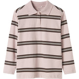 Name It Burnished Lilac Nkfobioma Nreg Pikétröja