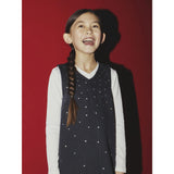 Name It Dark Grey Denim Nkfmonala Sl Loose Klänning 8810-Im O