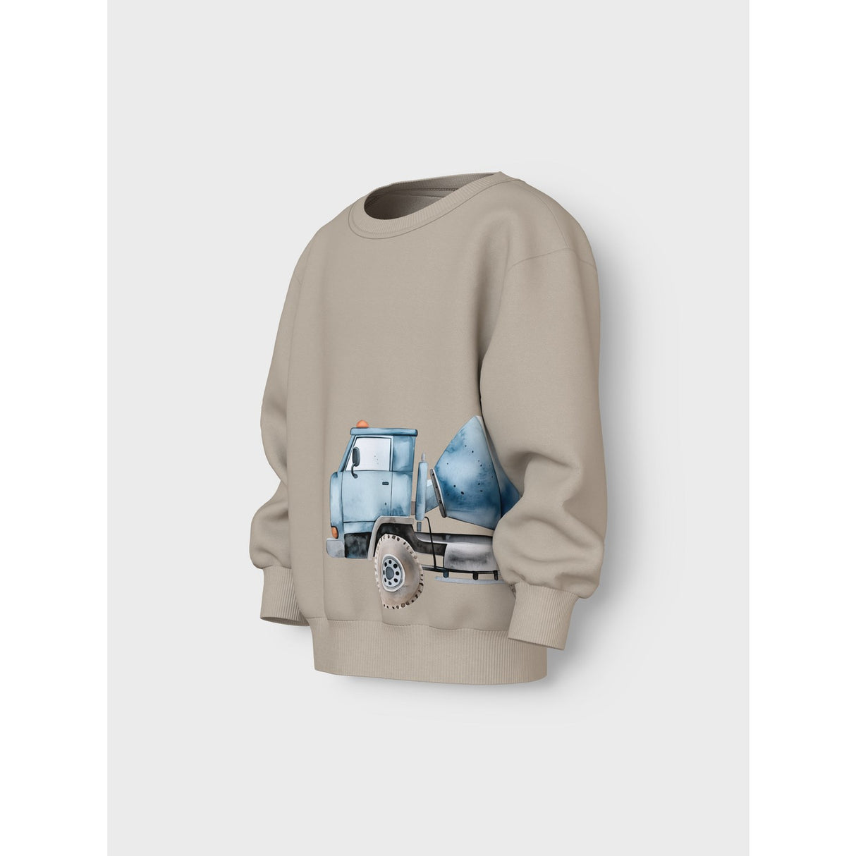 Name It Island Fossil Nmmnarina Ls Nreg Sweat Bru Box