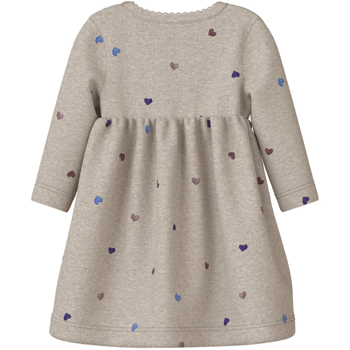 Name It Peyote Melange Nbfnutti Ls Klänning