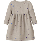 Name It Peyote Melange Nbfnutti Ls Klänning