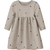 Name It Peyote Melange Nbfnutti Ls Klänning