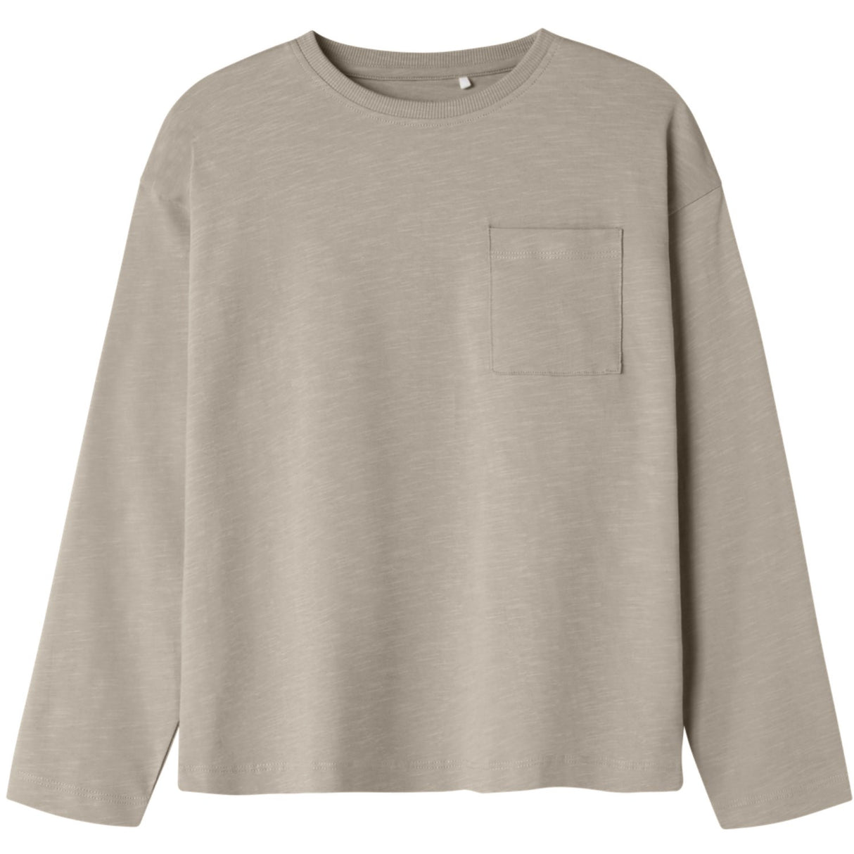 Name It Island Fossil Nkmvebbe Ls Rlx Topp