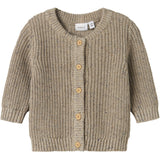 Name It Island Fossil Nbmnorman Ls Stickad Card