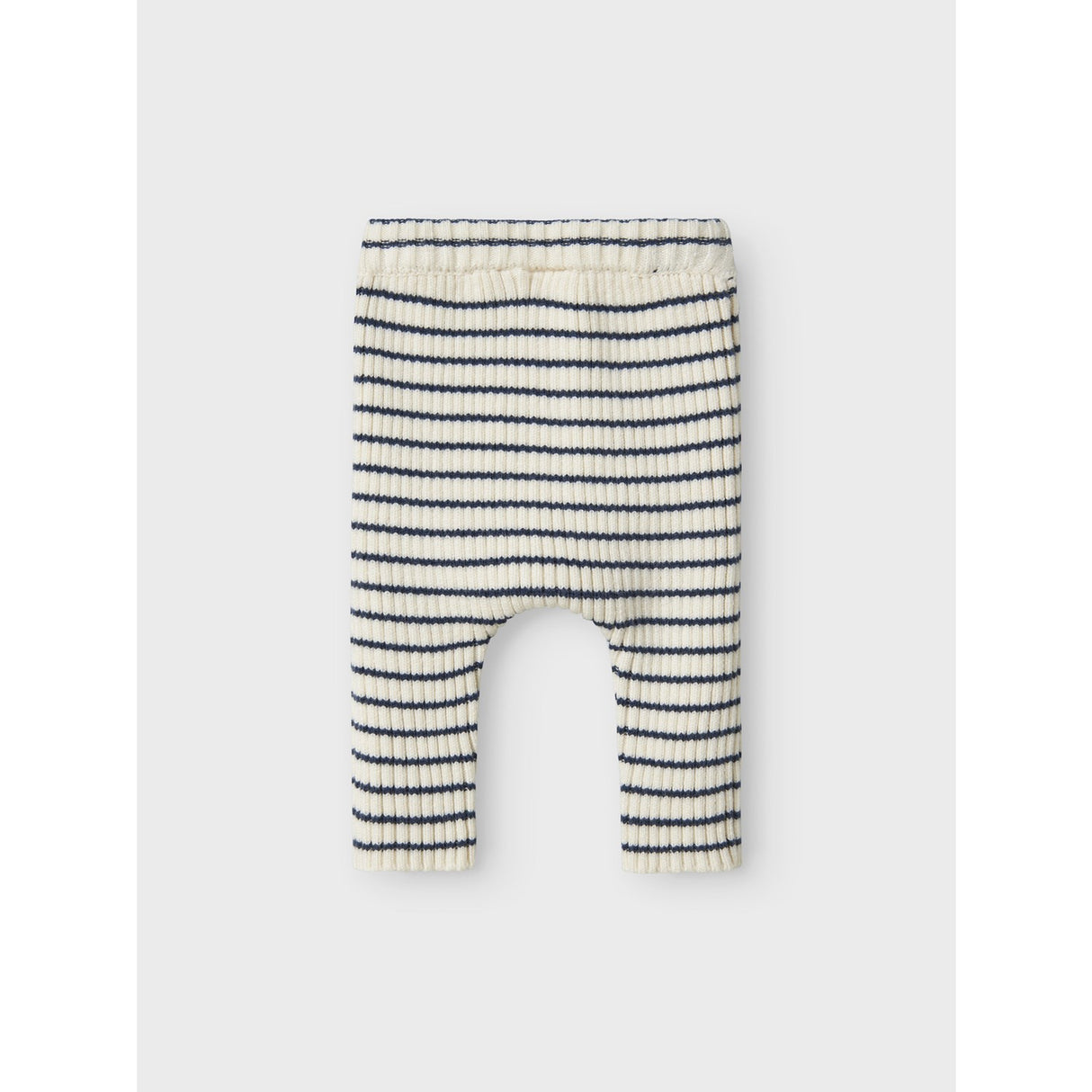 Name It Insignia Blue Cloud Dancer Nbmostripe Stickad Byxor