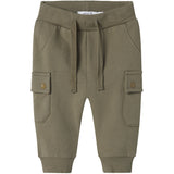 Name It Mermaid Nbmoktav Sweat Byxor Bru