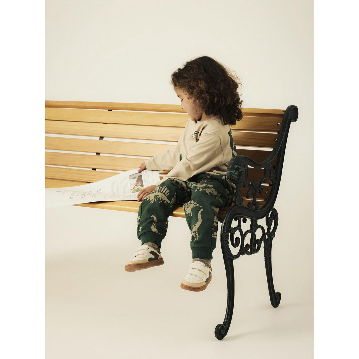 Name It Garden Topiary Nmmnilaus Nreg Sweat Byxor Bru