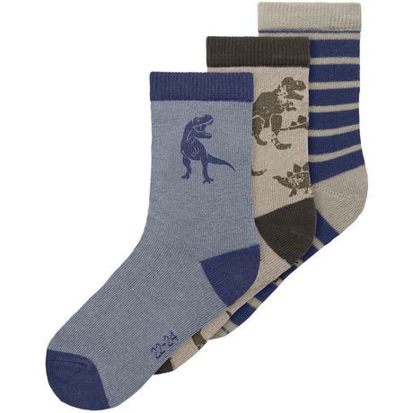 Name It Delicioso Nmmniel 3-Pack Strumpor