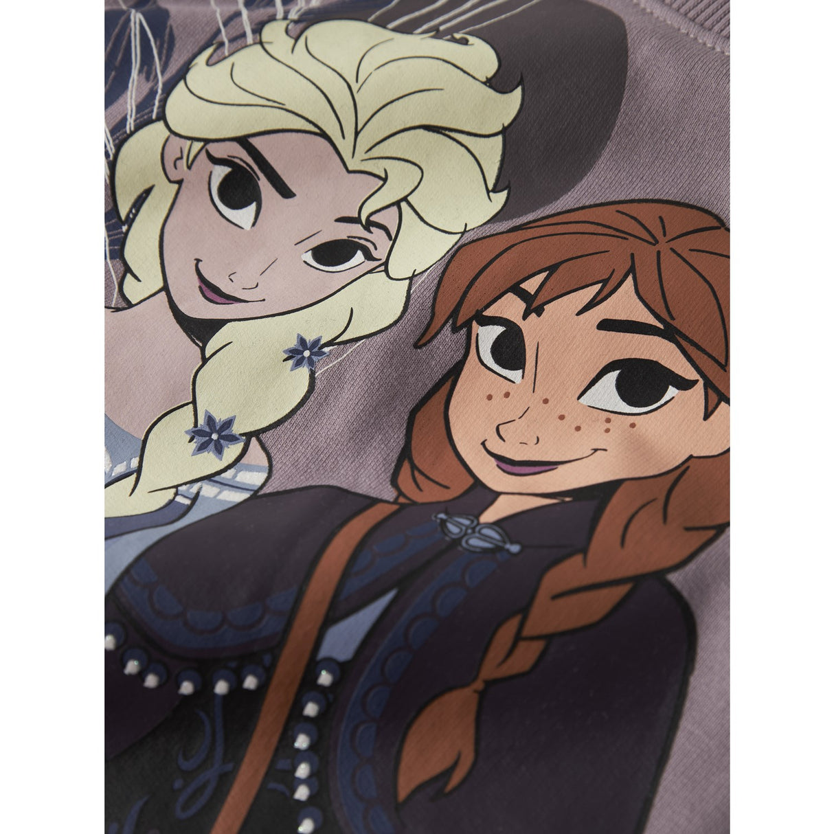 Name It Toadstool Front Nmfaposa Frozen Ls Swe Klänning Bru Wdi