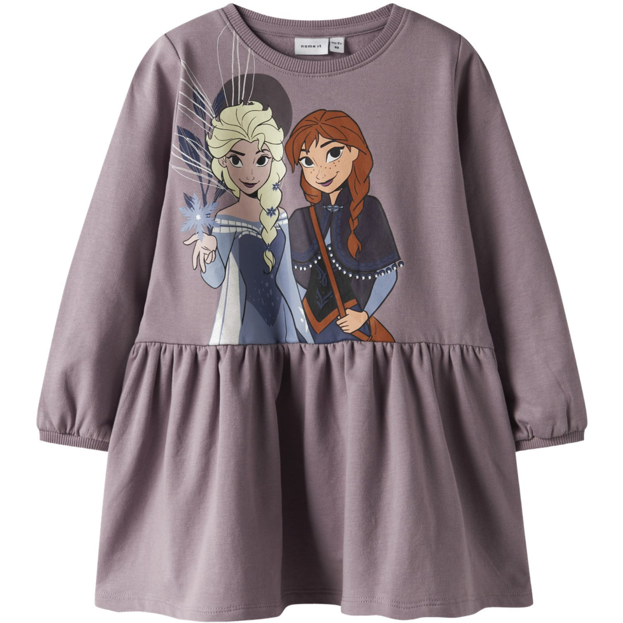 Name It Toadstool Front Nmfaposa Frozen Ls Swe Klänning Bru Wdi