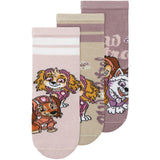 Name It Island Fossil Nmfsassa Paw 3-Pack Strumpor Cplg