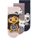 Name It Burnished Lilac Nmfsesara Gabby 3-Pack Strumpor Sky