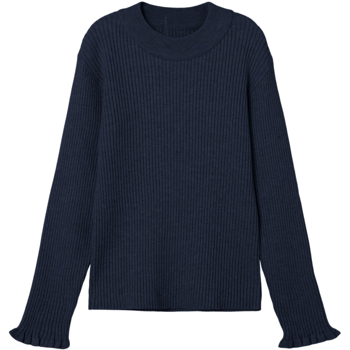 Name It Navy Blazer Nkfvianna Ls Slim Stickad