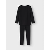 Name It Black Lemonade Nmnowen Nattkläder