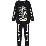 Name It Black Lemonade Nmnowen Nattkläder