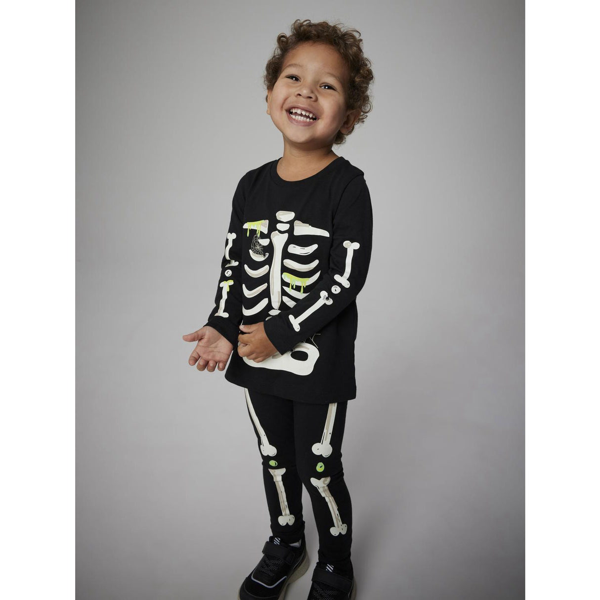 Name It Black Lemonade Nmnowen Nattkläder