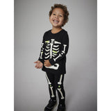 Name It Black Lemonade Nmnowen Nattkläder