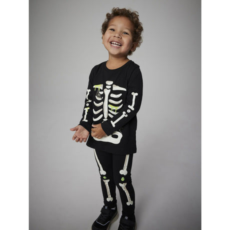 Name It Black Lemonade Nmnowen Nattkläder