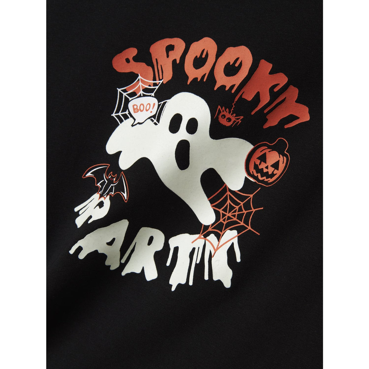 Name It Black Nmmoskaro Ls Nreg Topp