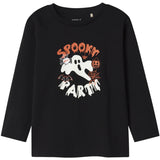 Name It Black Nmmoskaro Ls Nreg Topp