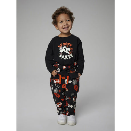 Name It Black Nmmoskaro Ls Nreg Topp