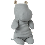 Maileg Safari Friends, Hippo, Medium - Blue Grey