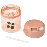 LIEWOOD Berry / Pale Tuscany Pavia Tritan Strån Kopp 280ml