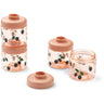 LIEWOOD Berry / Pale Tuscany Dominique Baby Food Tritan Boxes 100ML 4-Pack