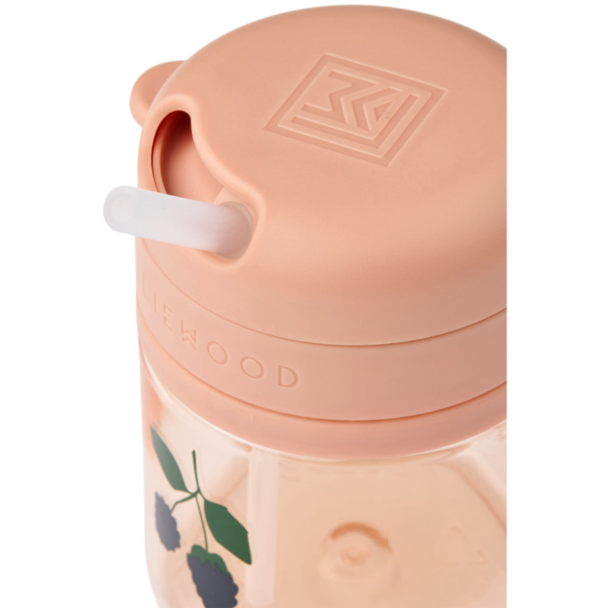 LIEWOOD Berry / Pale Tuscany Pavia Tritan Strån Kopp 280ml