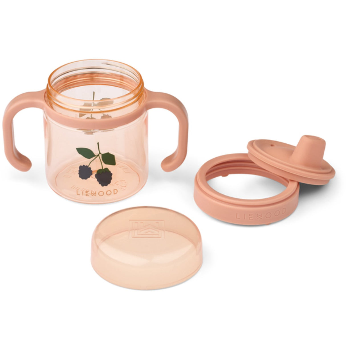 LIEWOOD Berry / Pale Tuscany Kylo Tritan Sippy Kopp 280ml