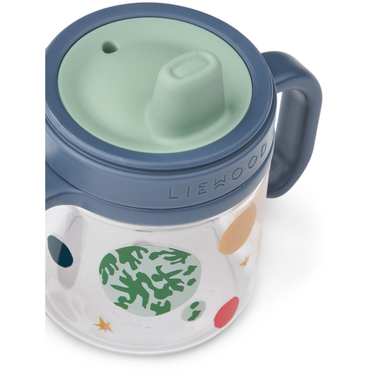 LIEWOOD Universe / Classic Navy Kylo Tritan Sippy Kopp 280ml