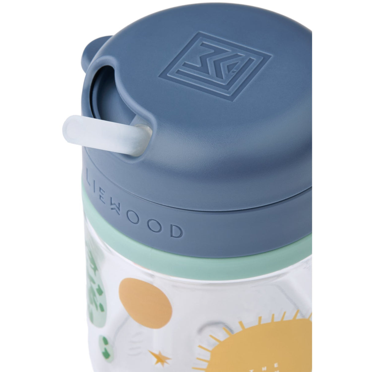 LIEWOOD Universe / Classic Navy Pavia Tritan Strån Kopp 280ml