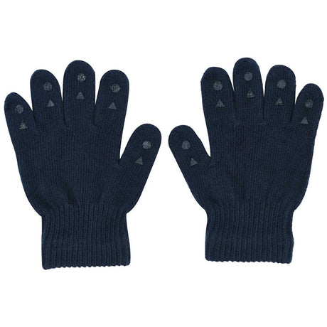 Gobabygo Navy Blue Grip Handskar