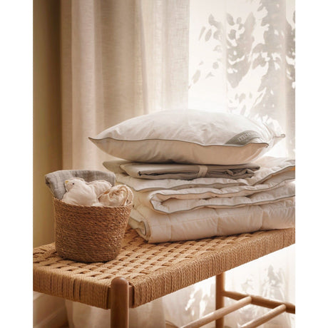 Moonboon White Bambu Täcke For Adult