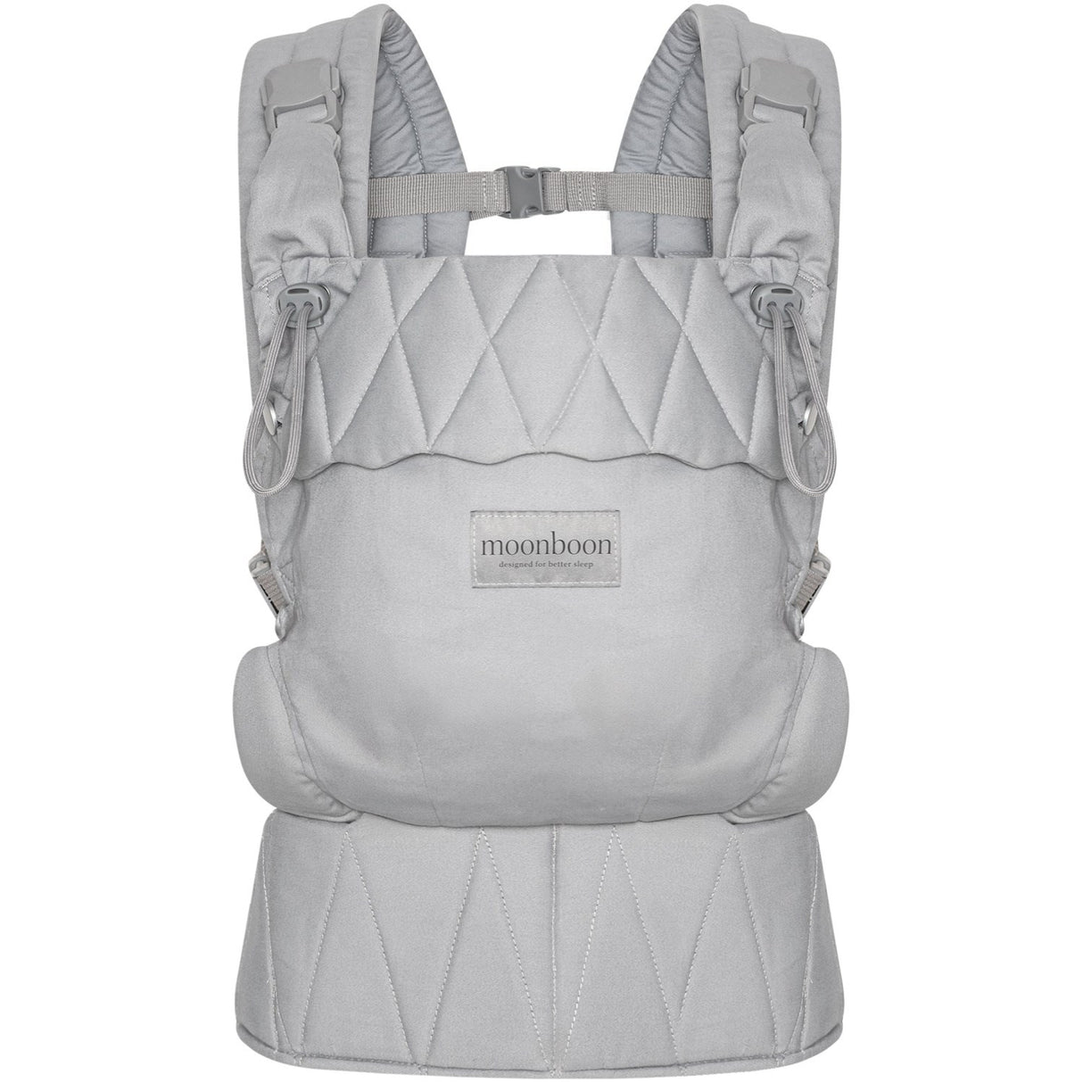 Moonboon Grey Baby Carrier