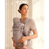 Moonboon Grey Baby Carrier
