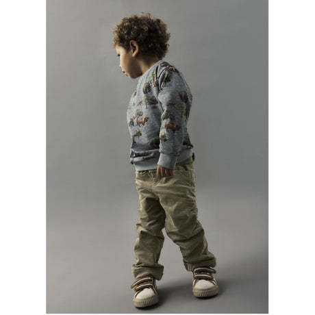 Name It Mermaid Nmmben Regular Cord Wl Byxor 6720-Yt O