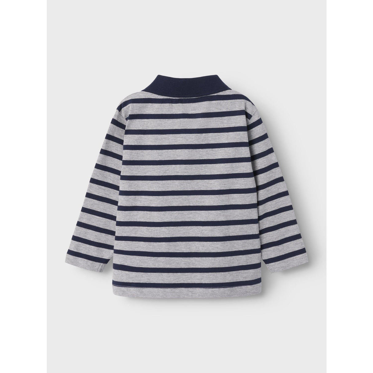 Name It Grey Melange Nmmotis Ls Nreg Pikétröja