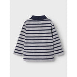 Name It Grey Melange Nmmotis Ls Nreg Pikétröja