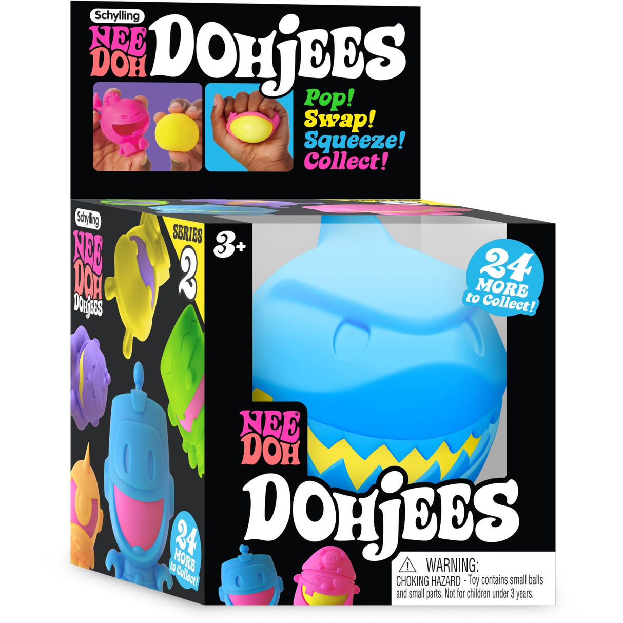 NeeDoh Dohjees Series 2 - 24 Asst. CDU