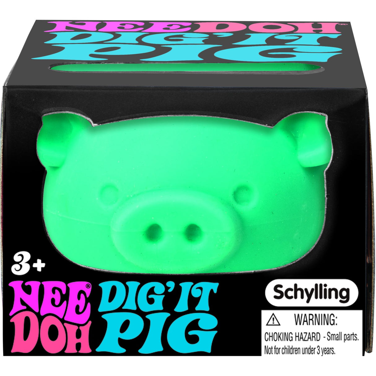 NeeDoh Dig It Pig 4 Asst. CDU