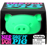 NeeDoh Dig It Pig 4 Asst. CDU