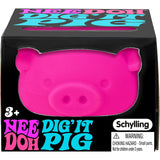 NeeDoh Dig It Pig 4 Asst. CDU