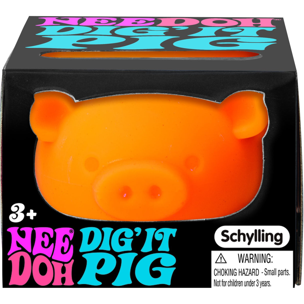NeeDoh Dig It Pig 4 Asst. CDU
