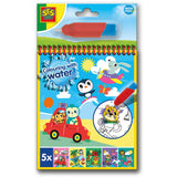 SES Creative Färgläggning Med Vatten Resa Målarbok