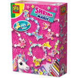 SES Creative Krymp Plast Enhörning Armband