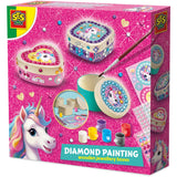 SES Creative Diamond Mosaic Unicorn Smyckeskrin